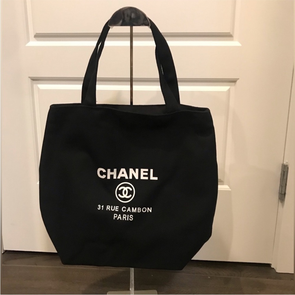 Chanel beauty bag